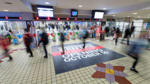 H&M takes over Town Hall station